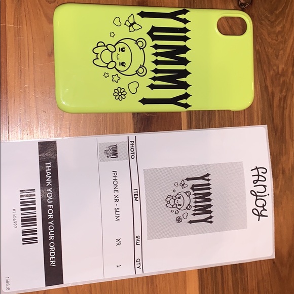 Accessories | A Tara Yummy Phone Case For Iphone Xr | Poshmark